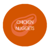 Chicken Nuggets ( 6 Stück )
